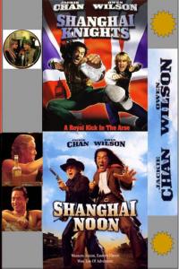 Shanghai Noon & Knights Complete Box Set